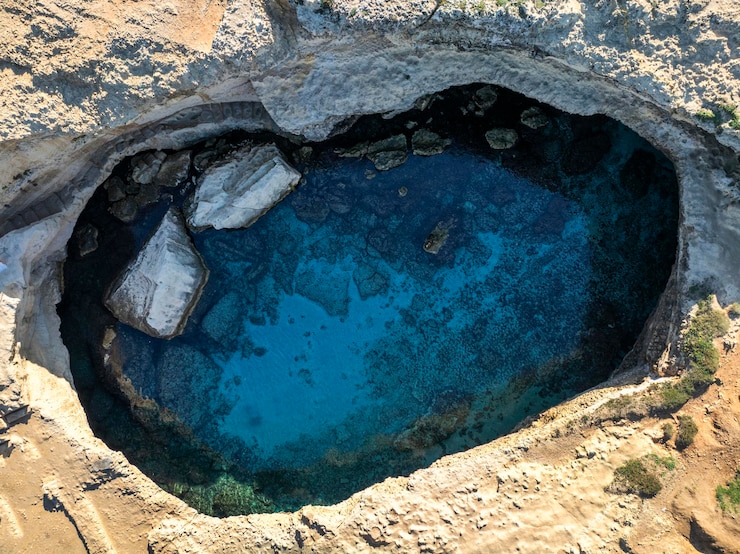 Gruta do Lago Azul em Bonito